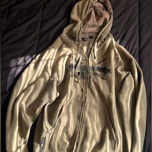 Vans Skull Graphic Zip Up